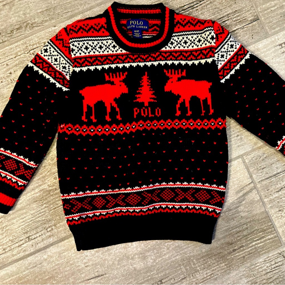 4T Polo Ralph Lauren Sweater